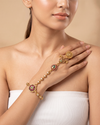 Madhuri Heritage Hath Panja close-up view