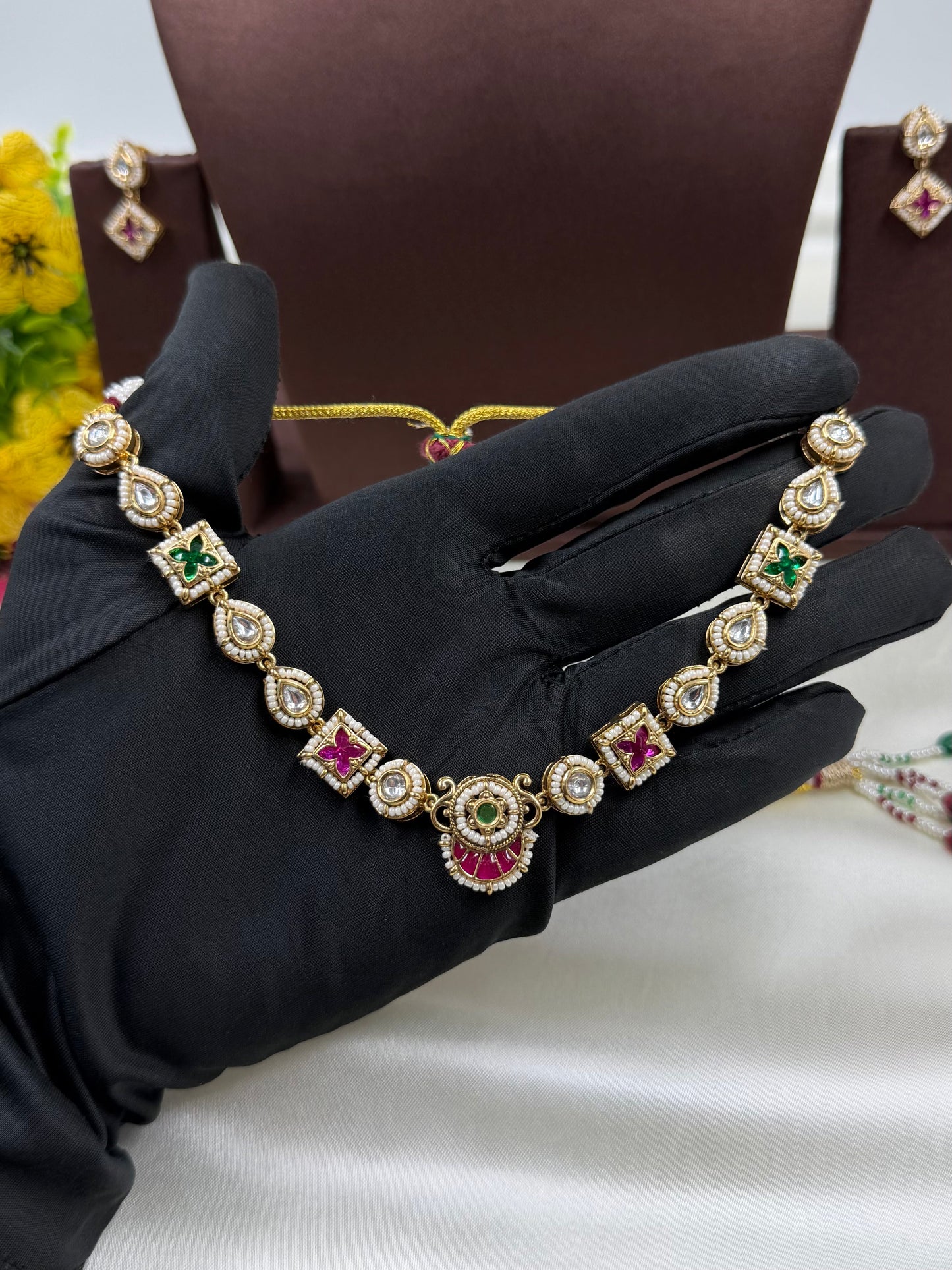 Avantika Heritage Delicate Necklace