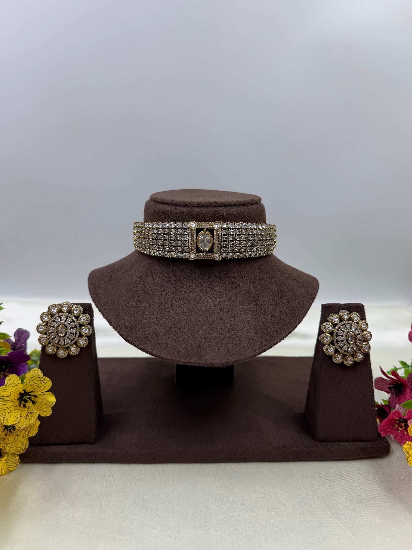 Valerie Victorian Premium Choker Necklace