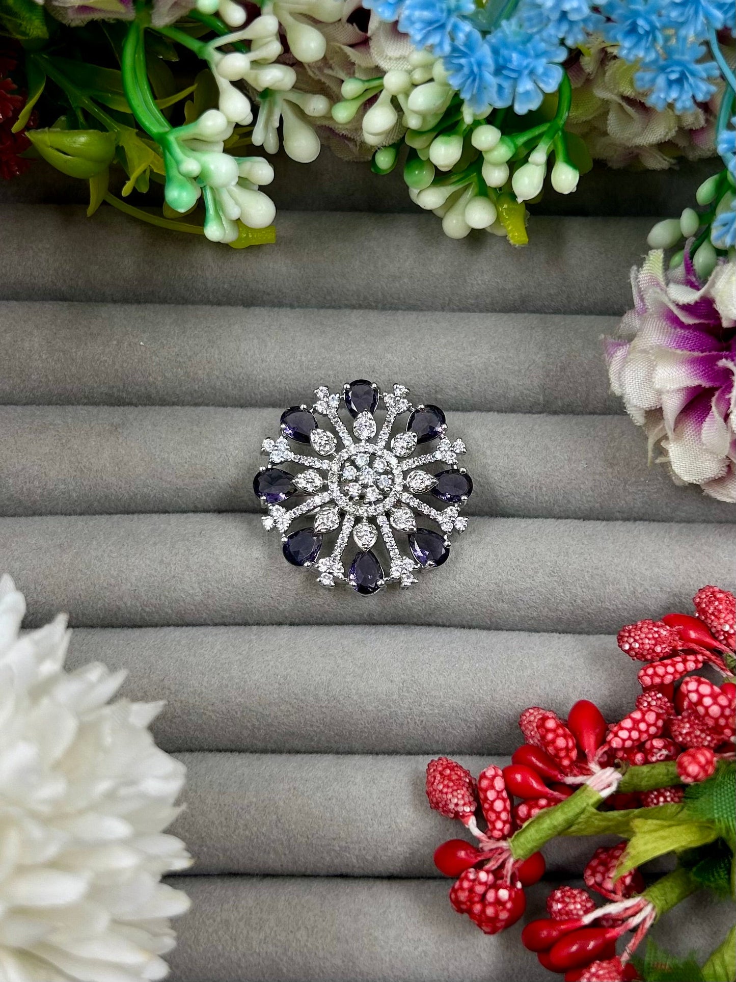 Mireya American Diamond Ring