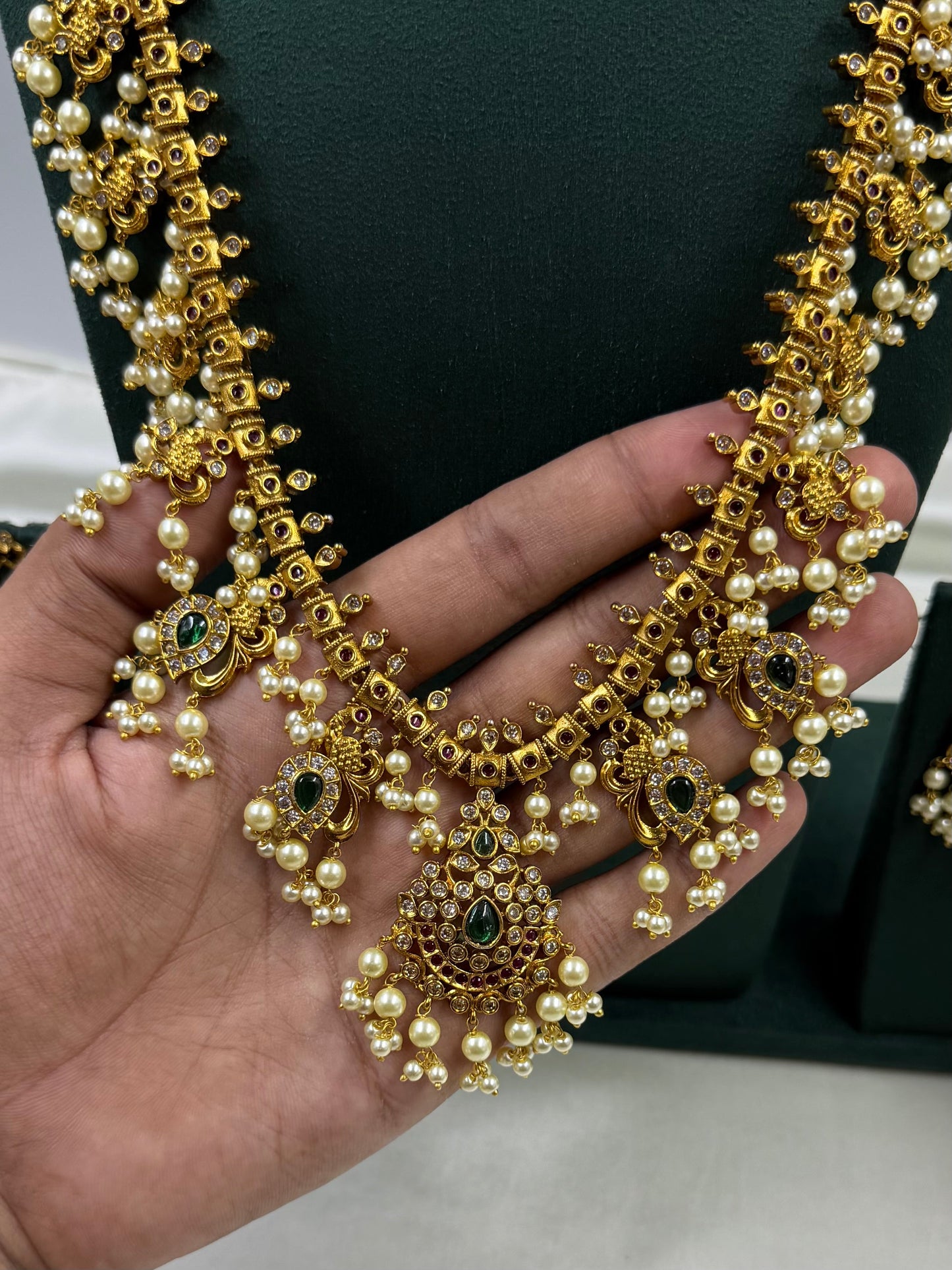 Priya Traditional Long Necklace