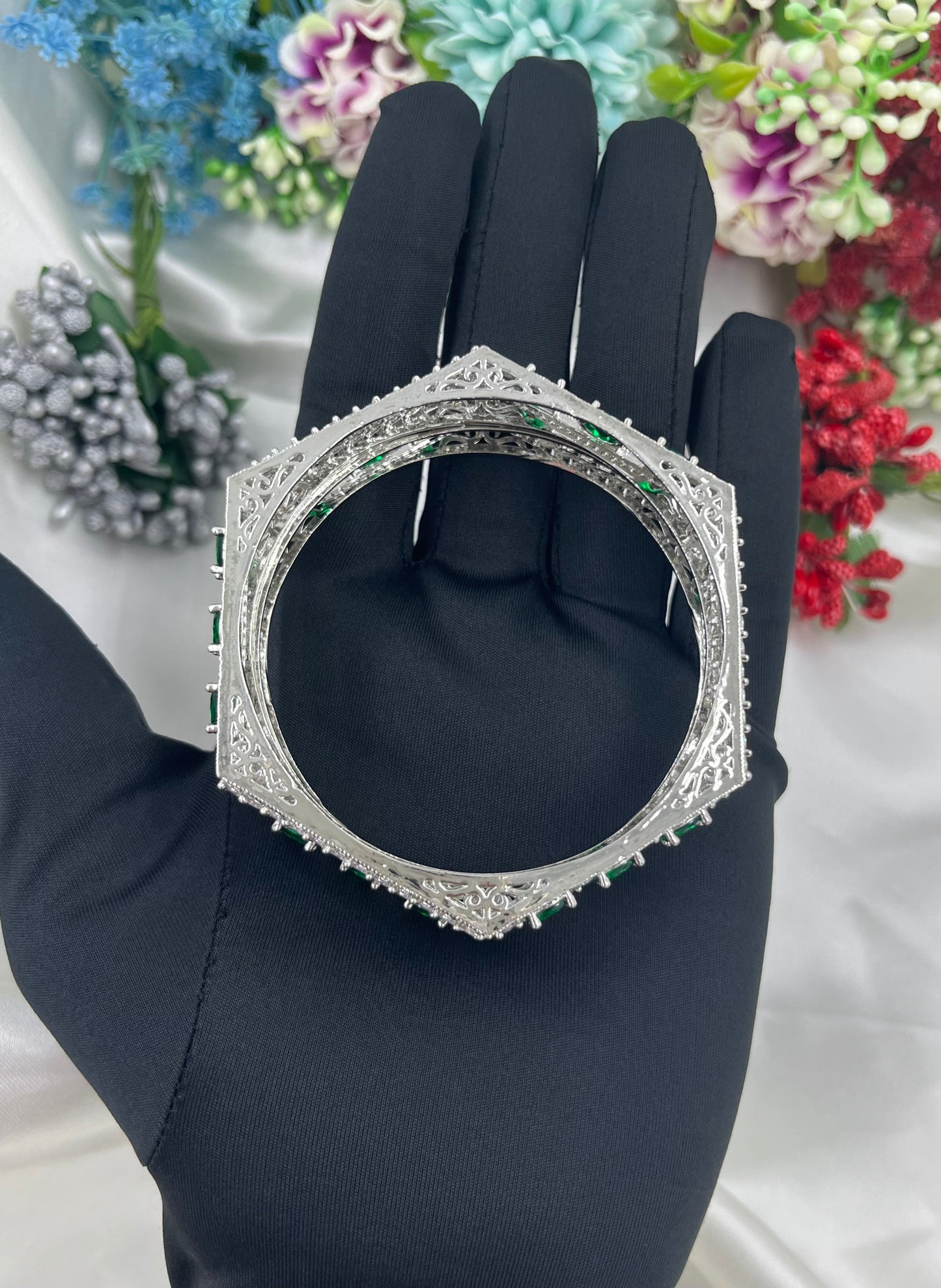 Kaushalya American Dimond Bangles