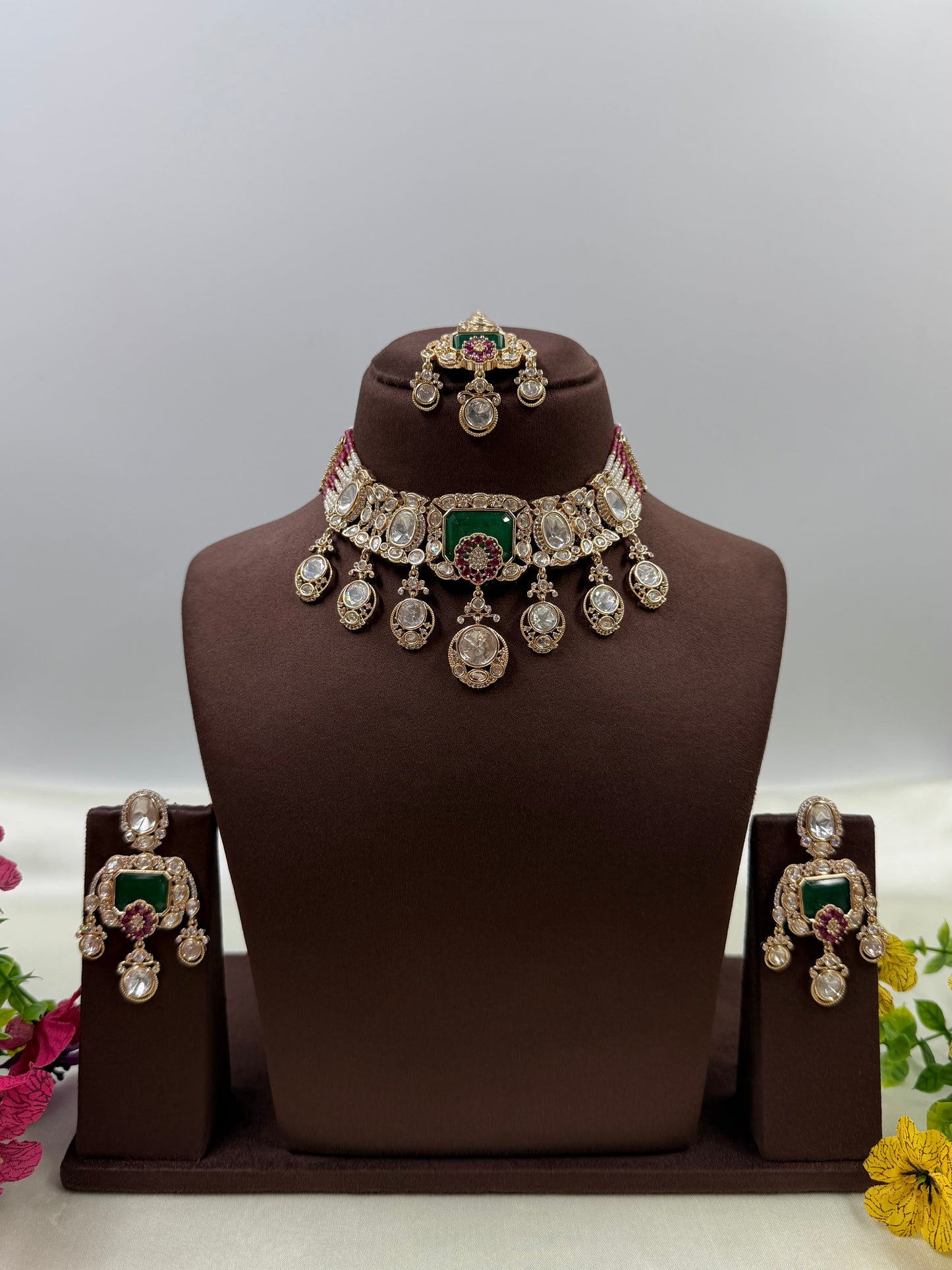 Ayesha Moissanite Necklace