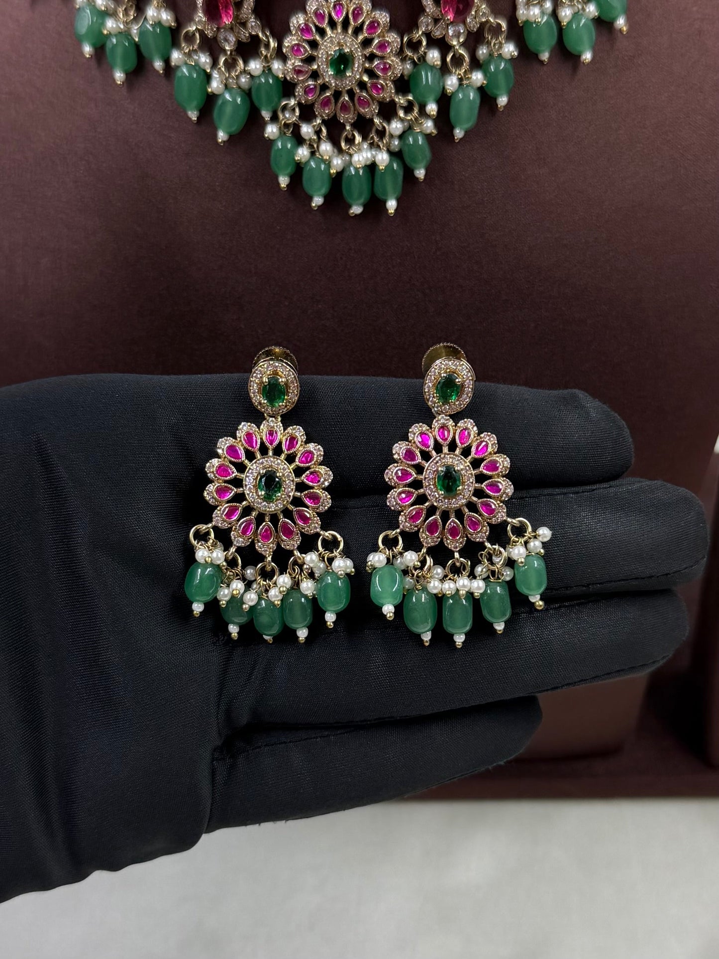 Trupti Victorian Premium Choker Necklace