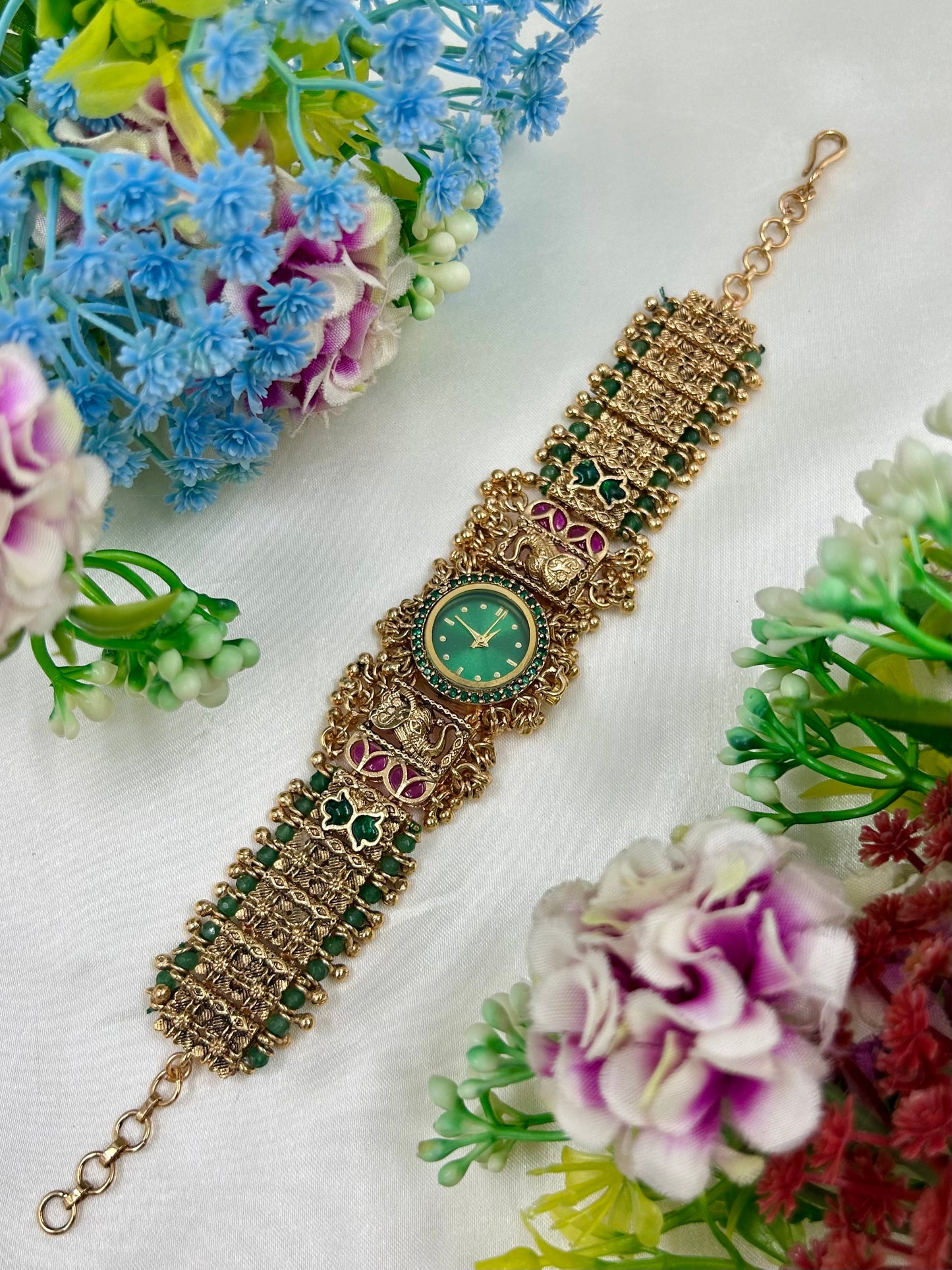 Chaitali Heritage Watch (Adjustable)