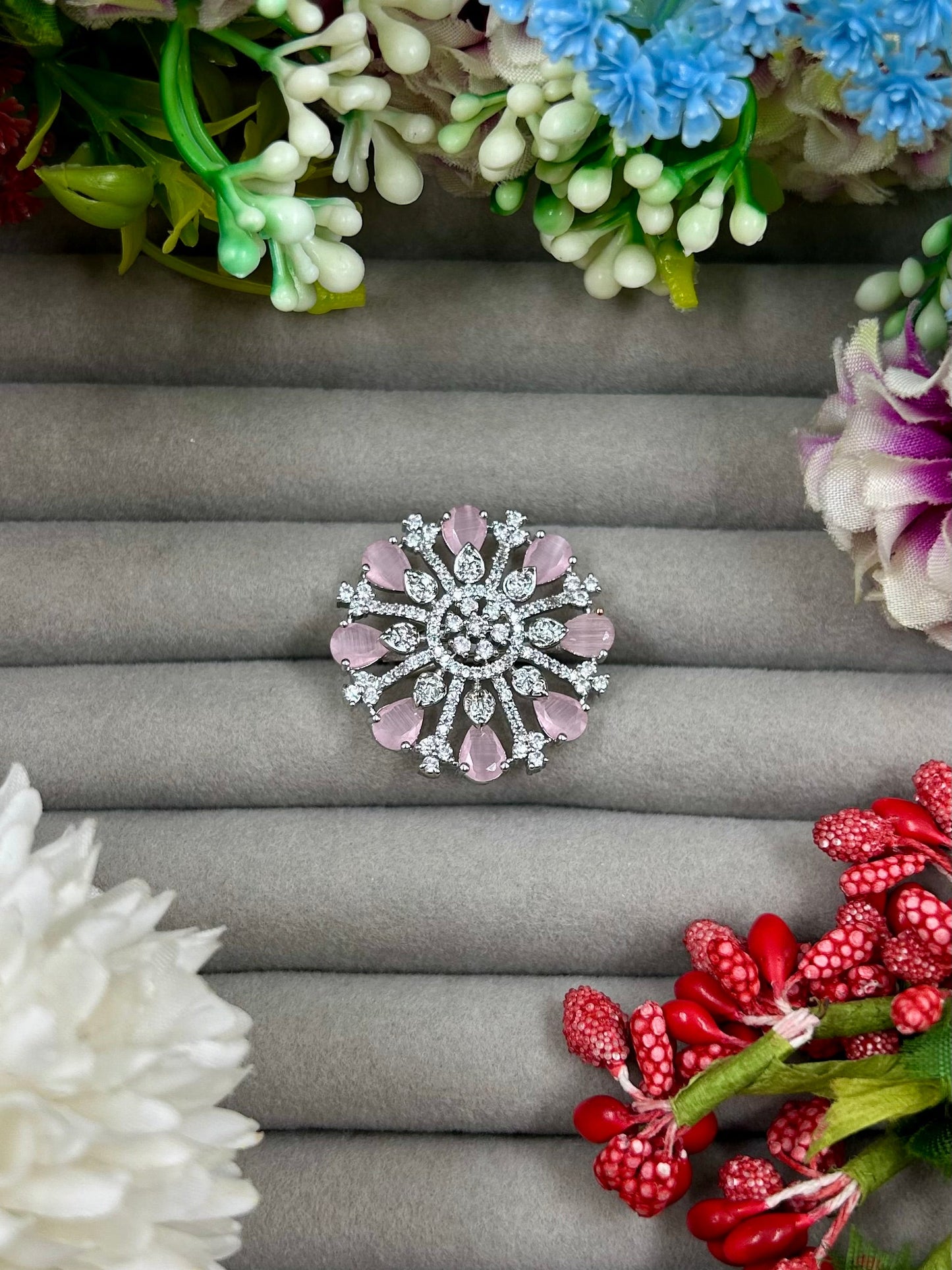 Mireya American Diamond Ring