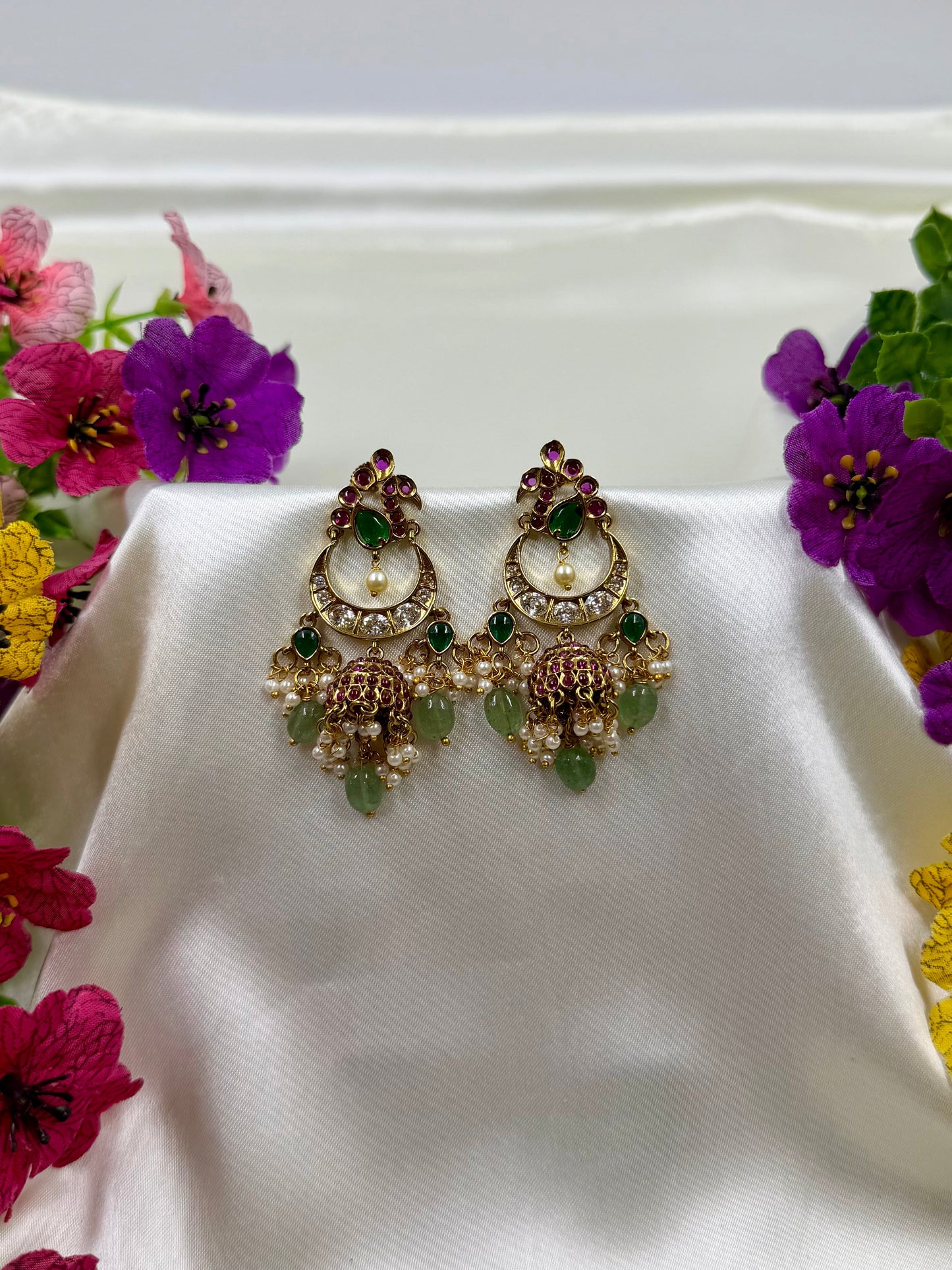 Tara Victorian Jhumka