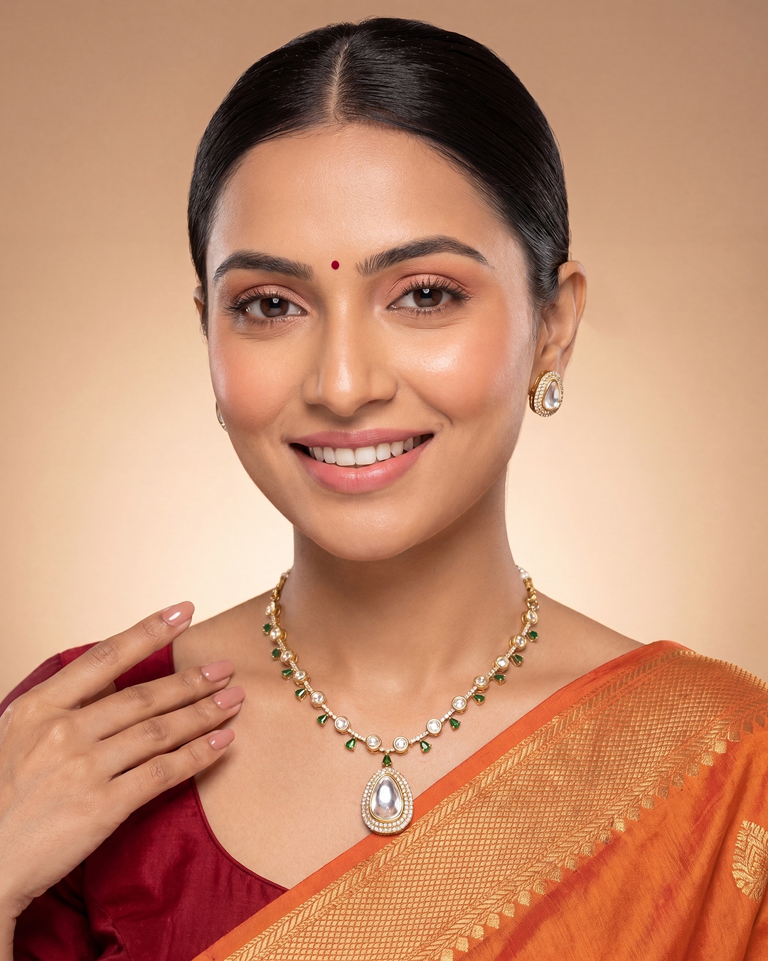 Shanaya Victorian Delicate Necklace