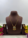 Swati Necklace Set worn styled with traditional outfit