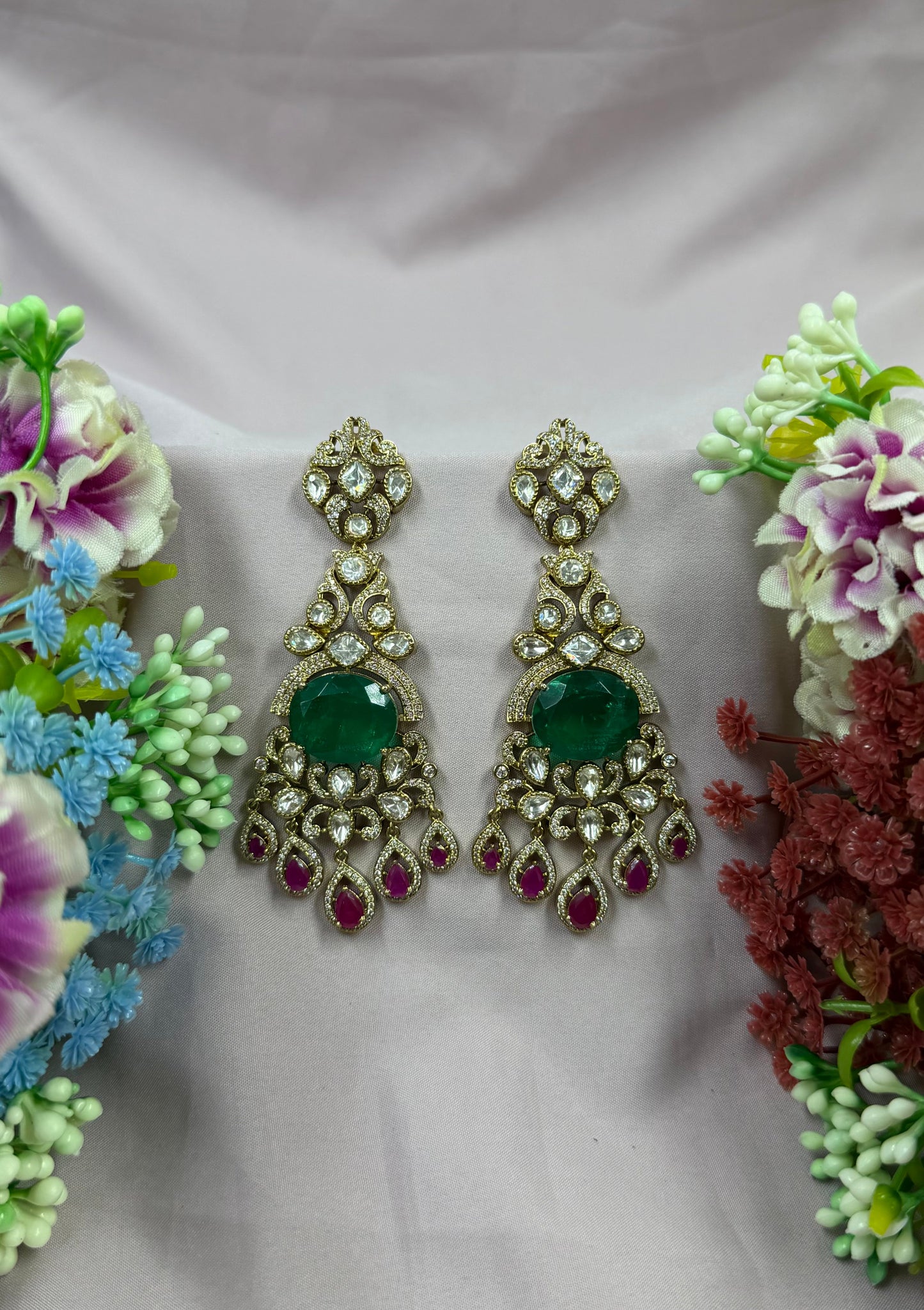 Taylor Victorian Moissanite Earring