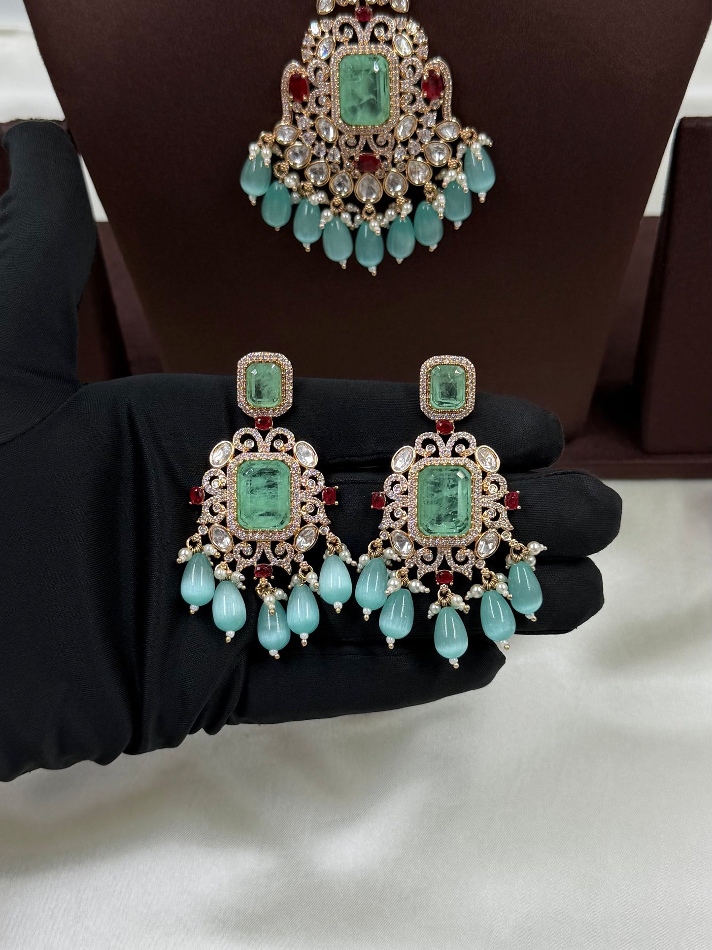 Preeti Moissanite Premium Necklace