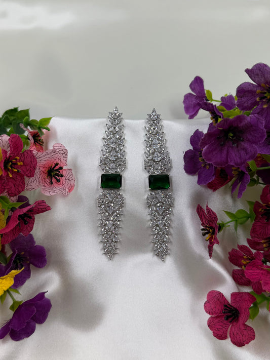 Anisha American Diamond Earing