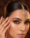 Aditi Victorian Maang Tikka close-up view