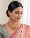 Richa Heritage Necklace Set close-up view