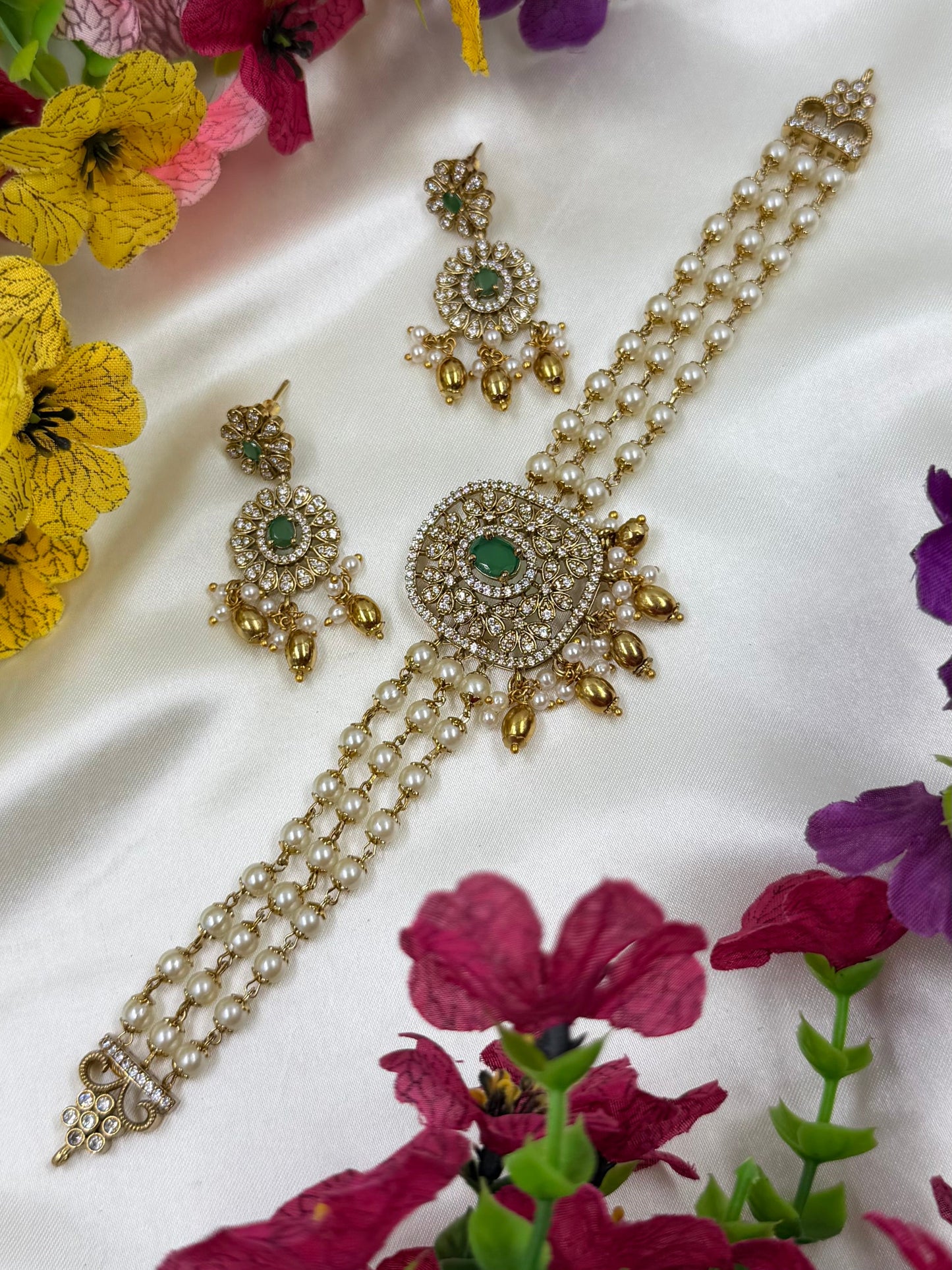 Leela Traditional Choker Necklace