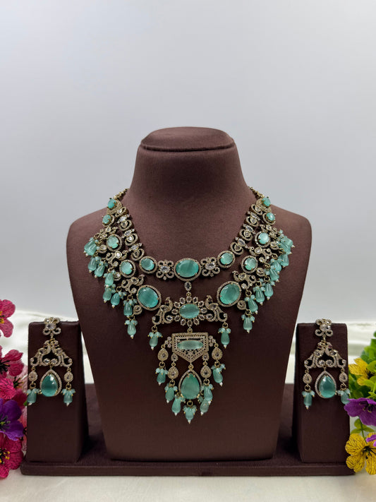 Megha Victorian Necklace Set
