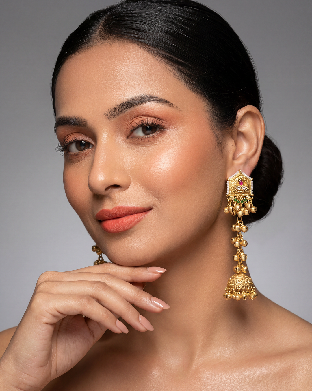 Aarini Kashmiri Earing