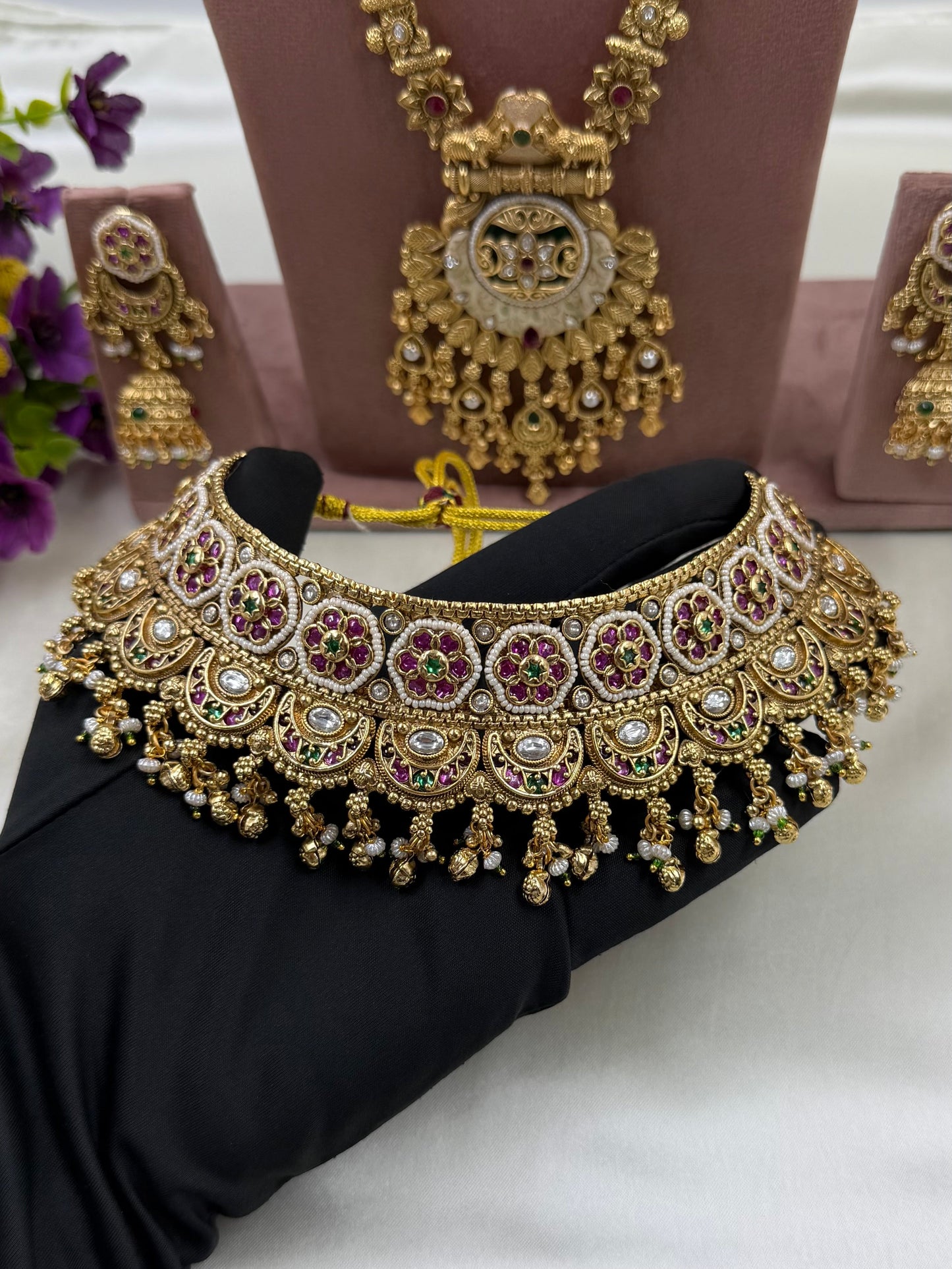 Asmita Heritage Premium Combo Set