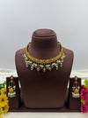 Prapti Necklace Set worn styled with traditional outfit