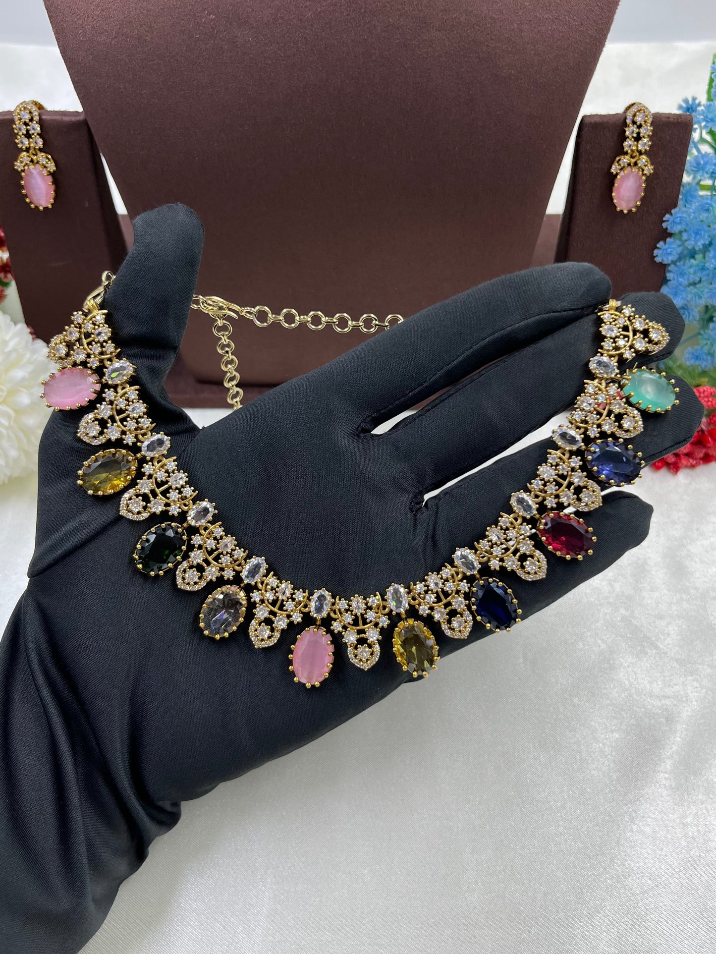 Hansa Victorian Premium Necklace