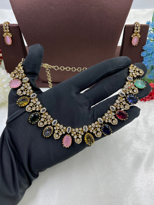 Hansa Victorian Premium Necklace