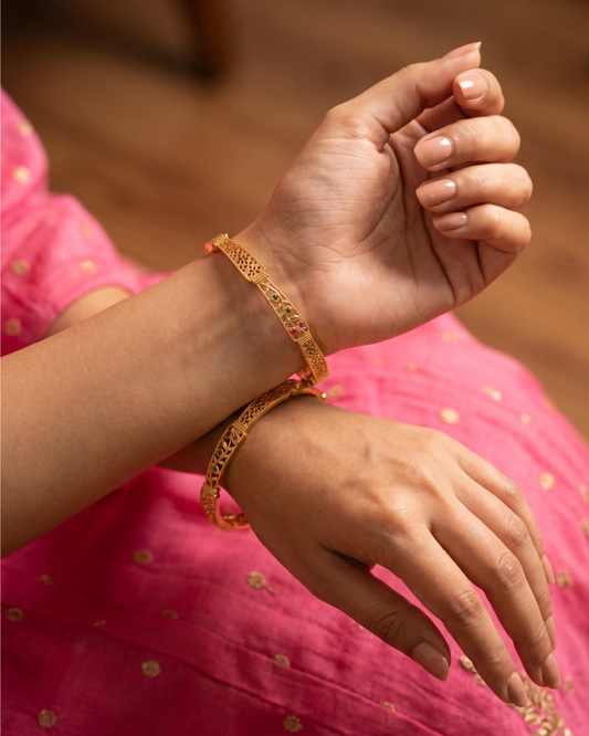 Bhanu Golden Bangles