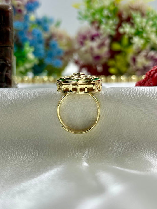 Ritu Moissanite Hath Panja (One Pis)