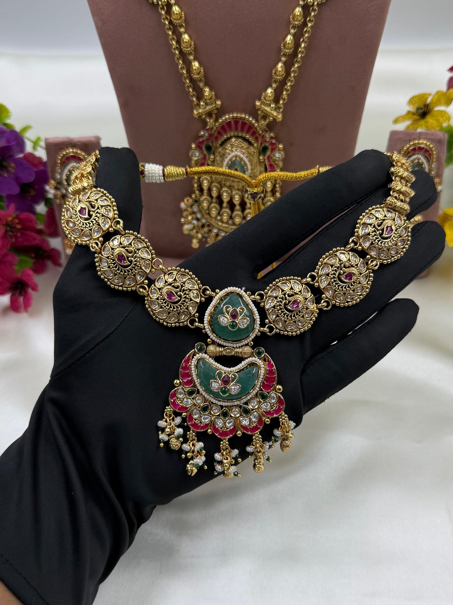 Mandakini Heritage Combo Set