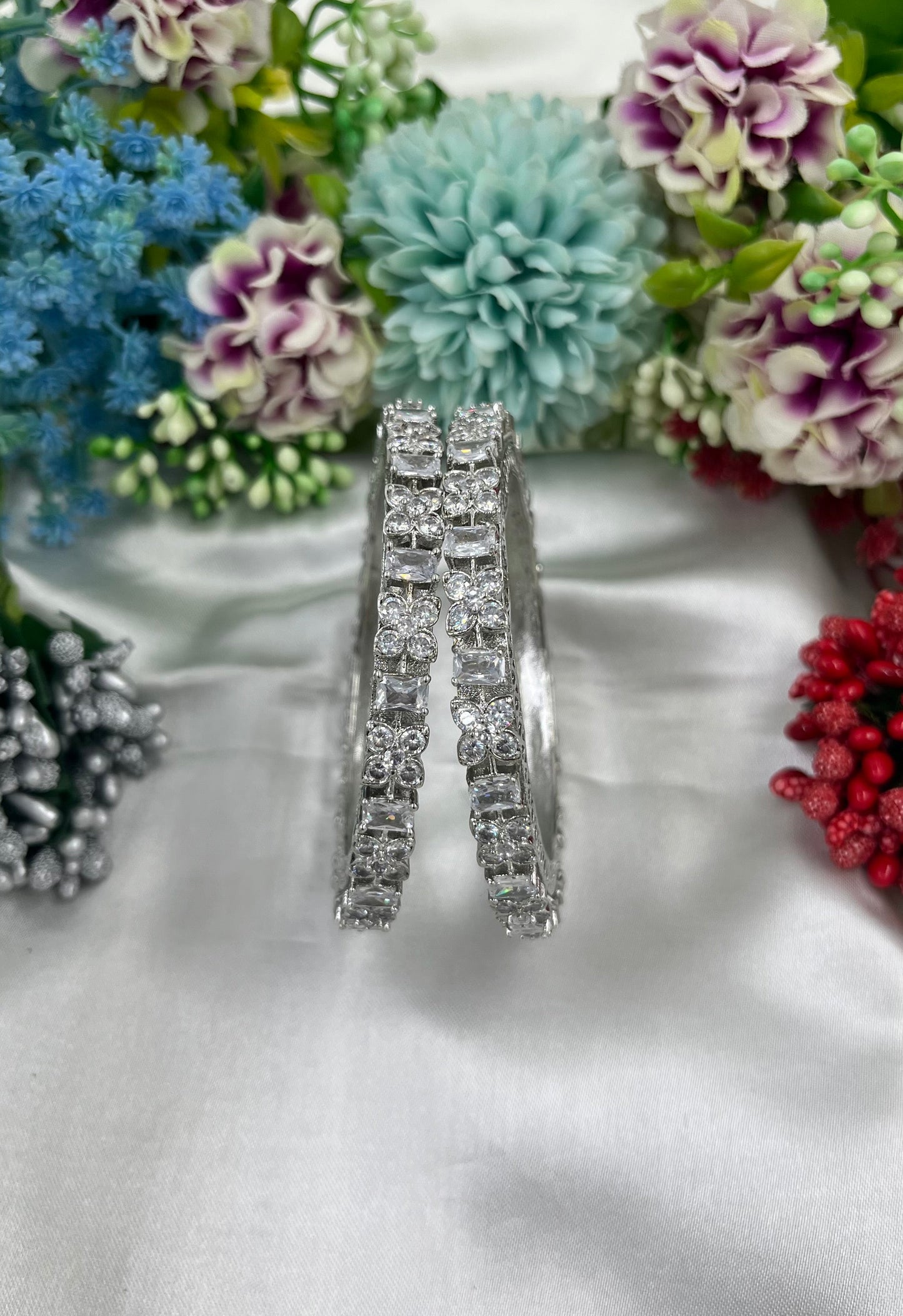Kaushalya American Dimond Bangles