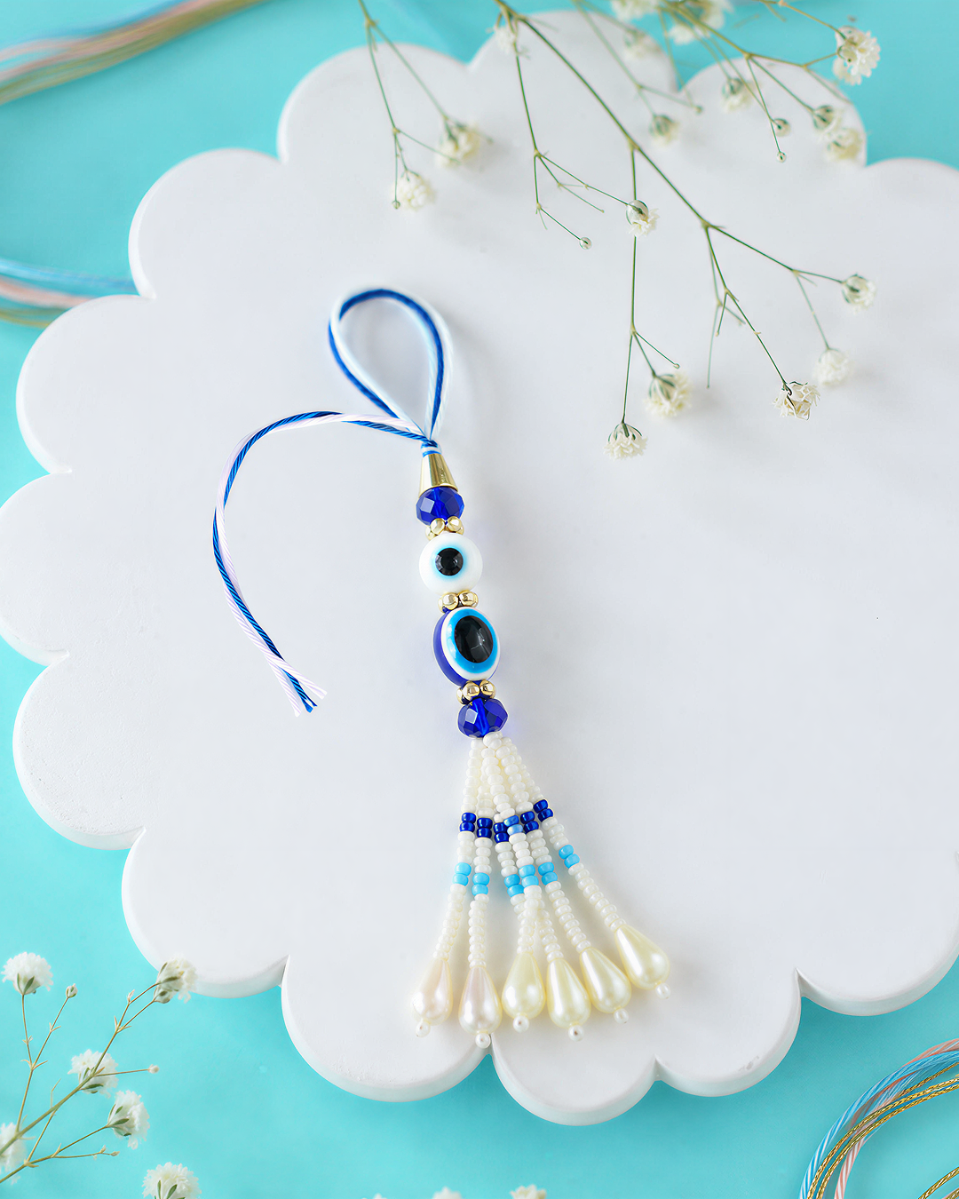 Rakhi close-up view