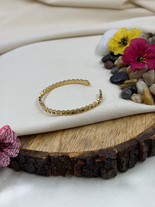 Nidhi Stainless Steel Bracelet (Openable)