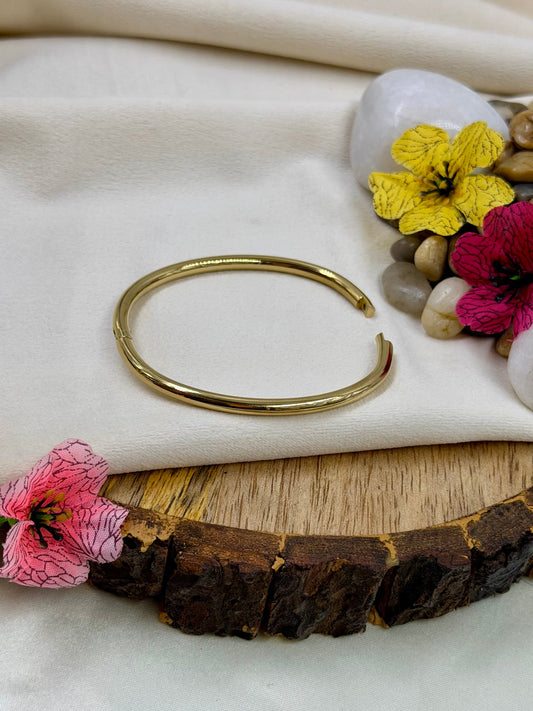Alina Anti-Tarnish Stainless Steel Bracelet (Openable)