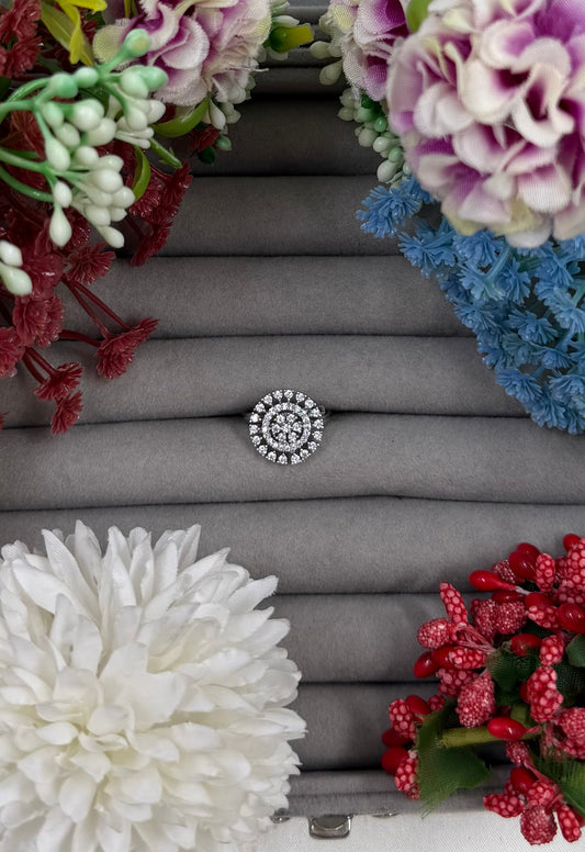 Rati American Diamond Ring (Adjustable)