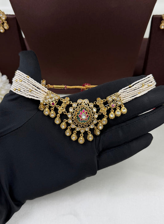 Ankita Heritage Delicate Necklace