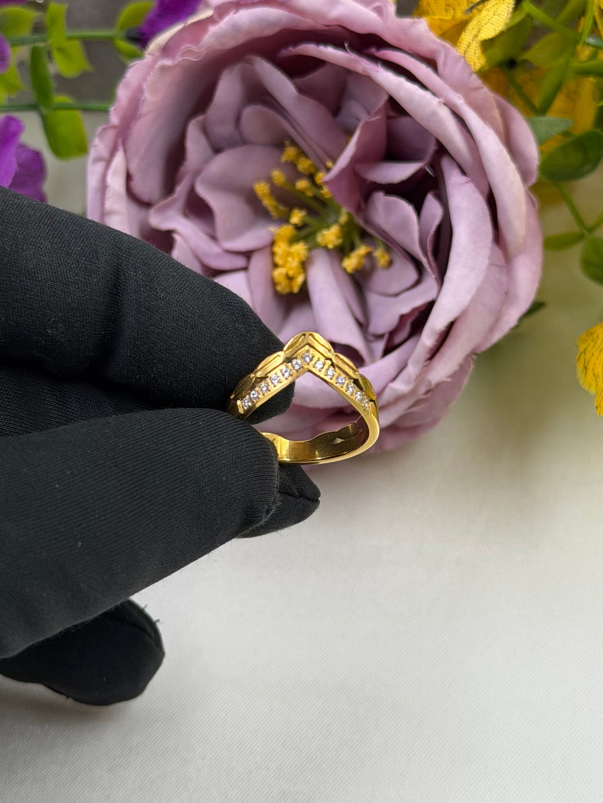 Eleanor Finger Ring full product photo on plain background
