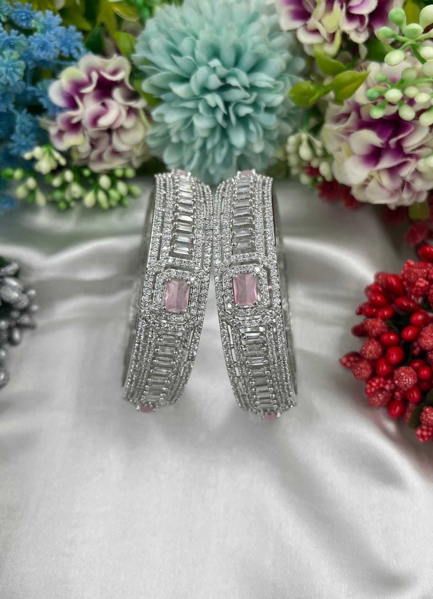 Kaushalya American Dimond Bangles
