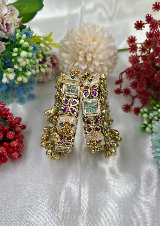 Jumka Heritage Chorski Bangles