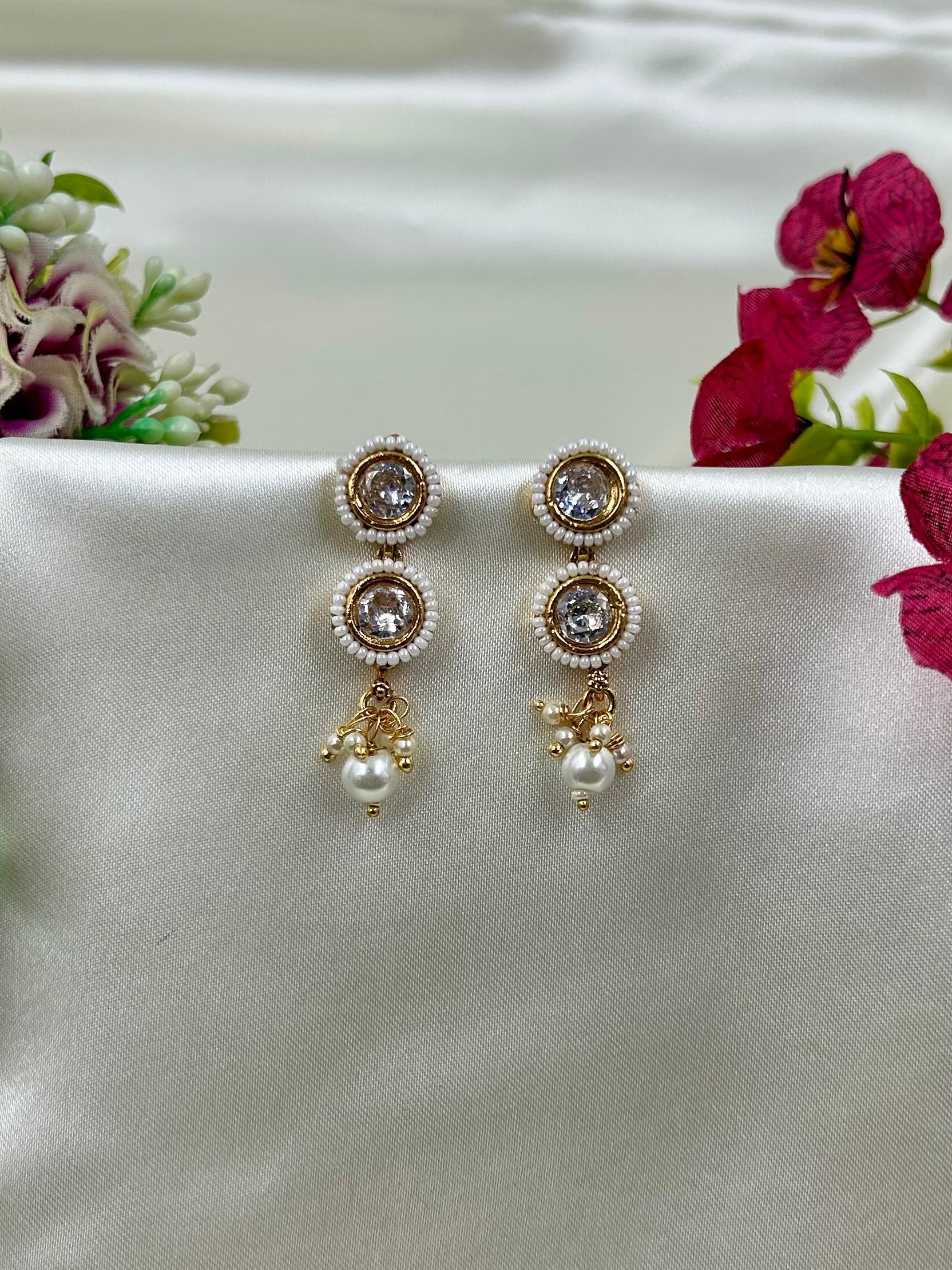 Bhakti Earrings close-up view