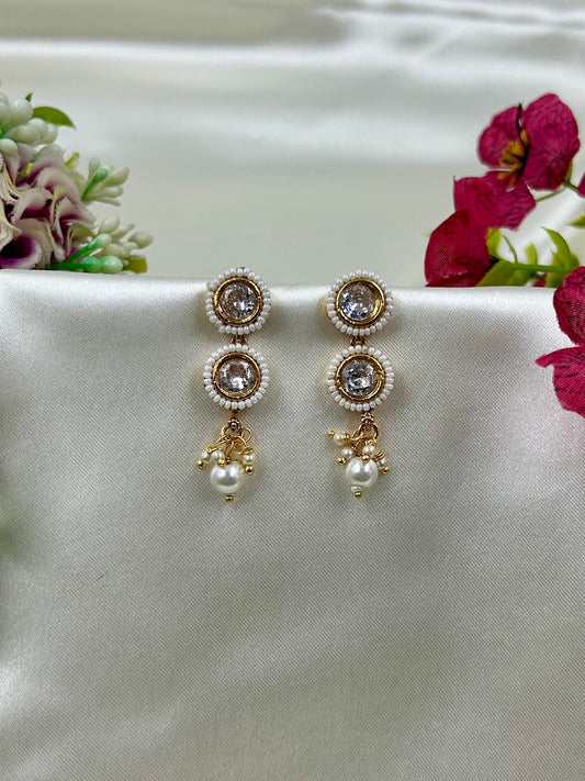 Bhakti Earrings close-up view