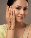Jhanvi Hath Panja close-up view