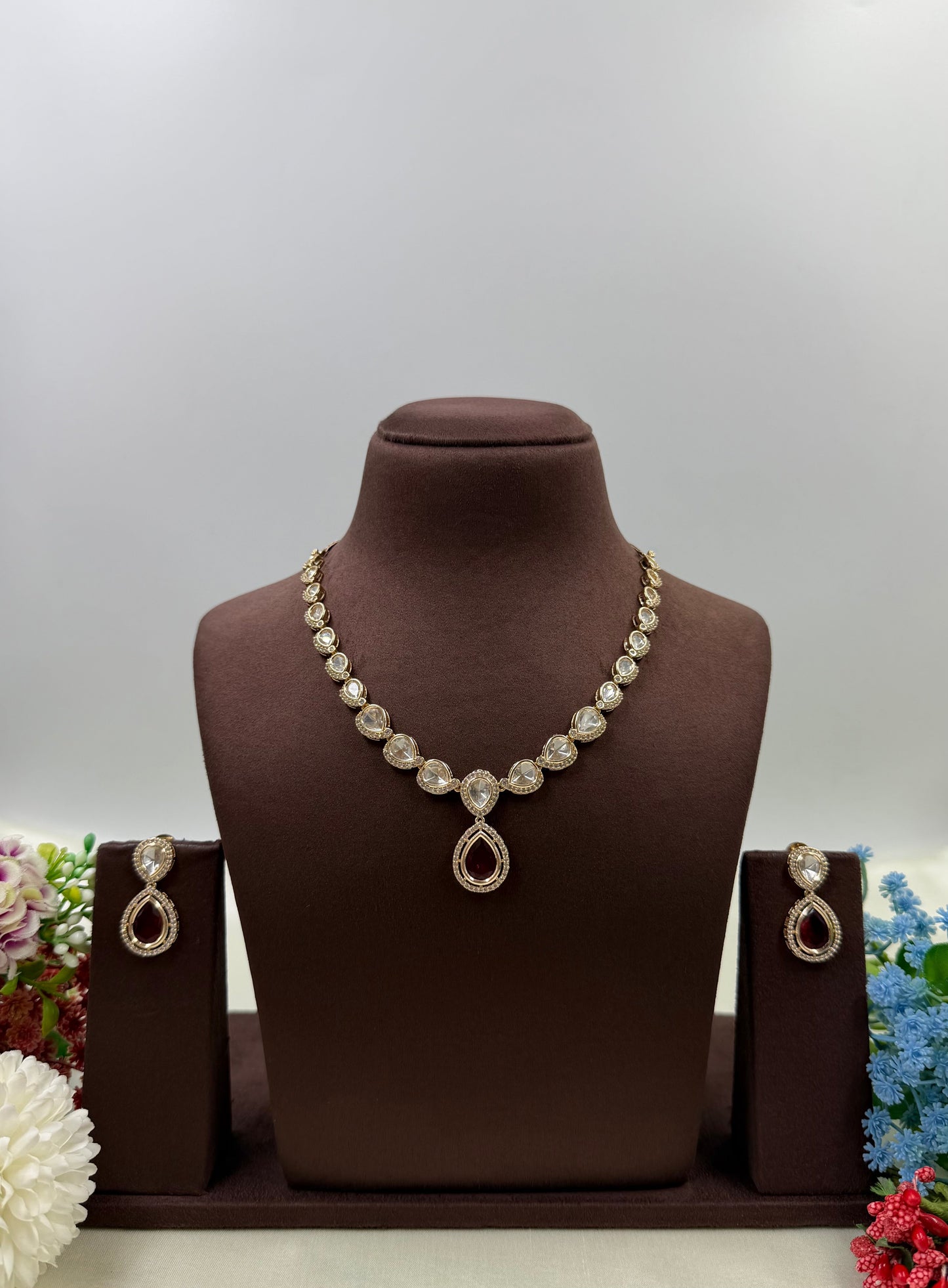 Nita Moissanite Delicate Necklace