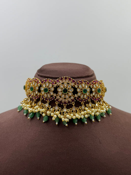 Poonam Premium Choker Necklace