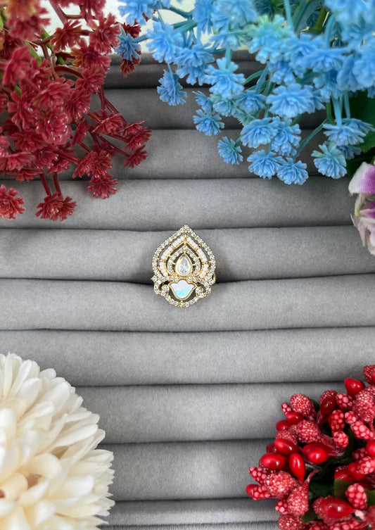 Priya Premium Moissanite Ring