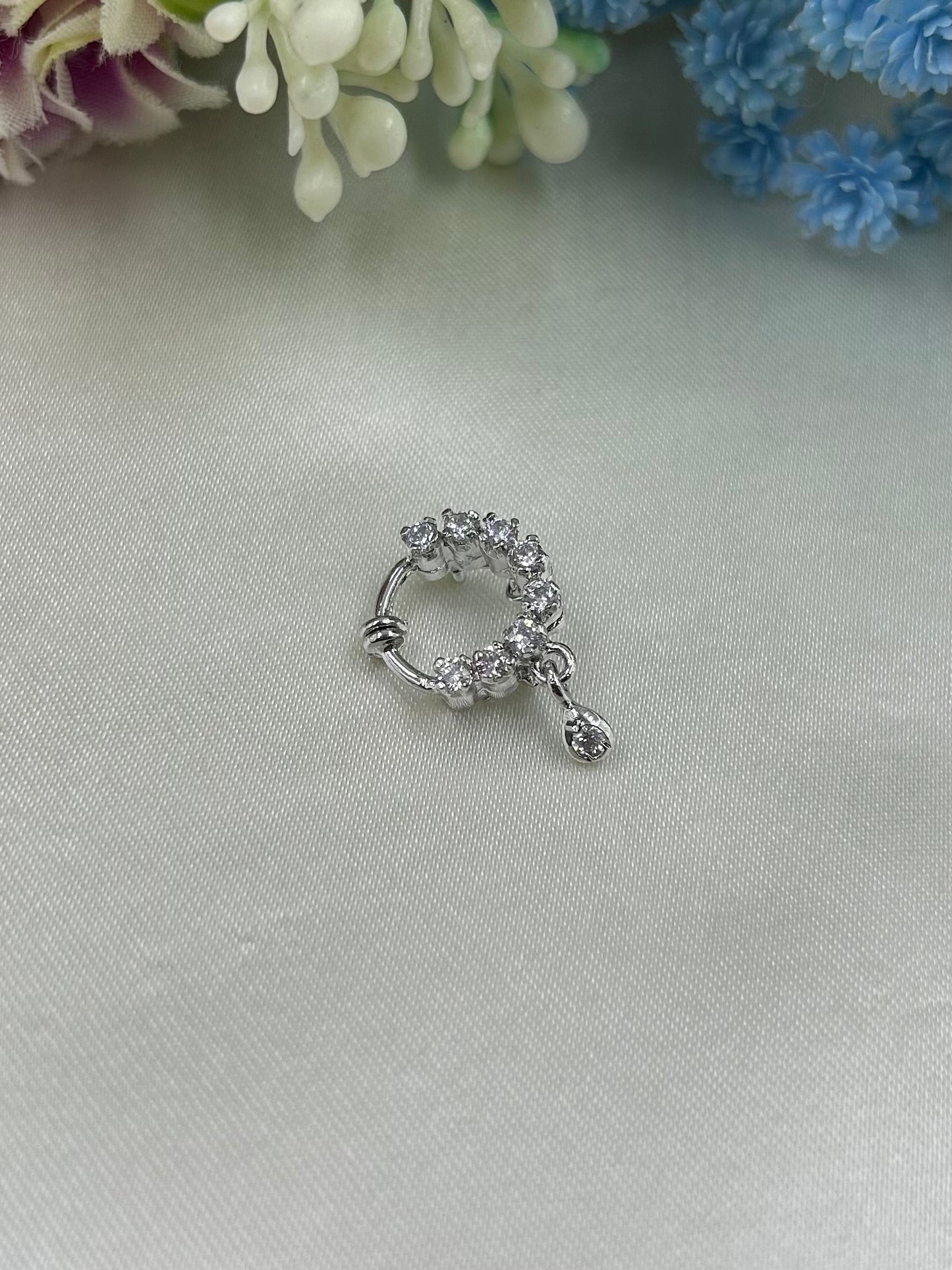 Sophia American Diamond Nose Ring