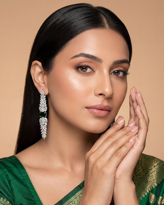 Anisha American Diamond Earing