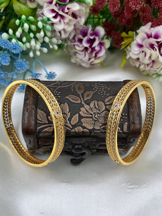 Jhanvi Gold Bangles