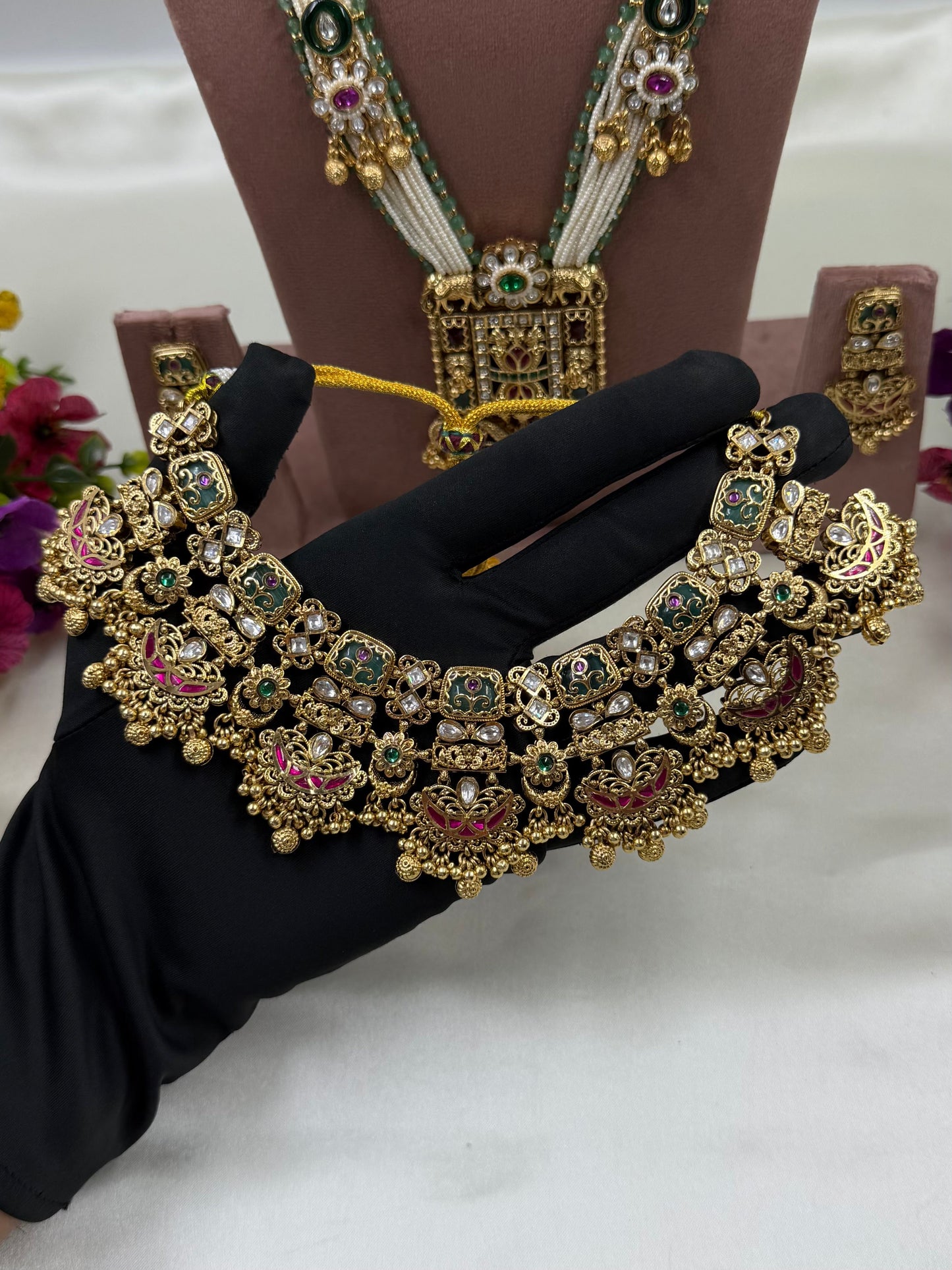 Madhuri Premium Heritage Combo Set