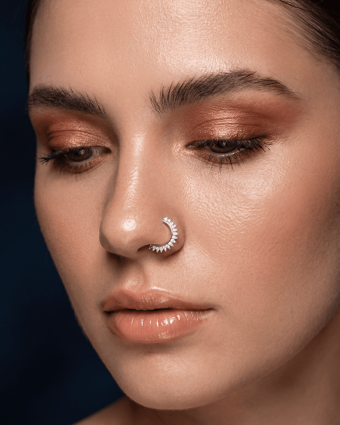 Grace American Diamond Nose Ring