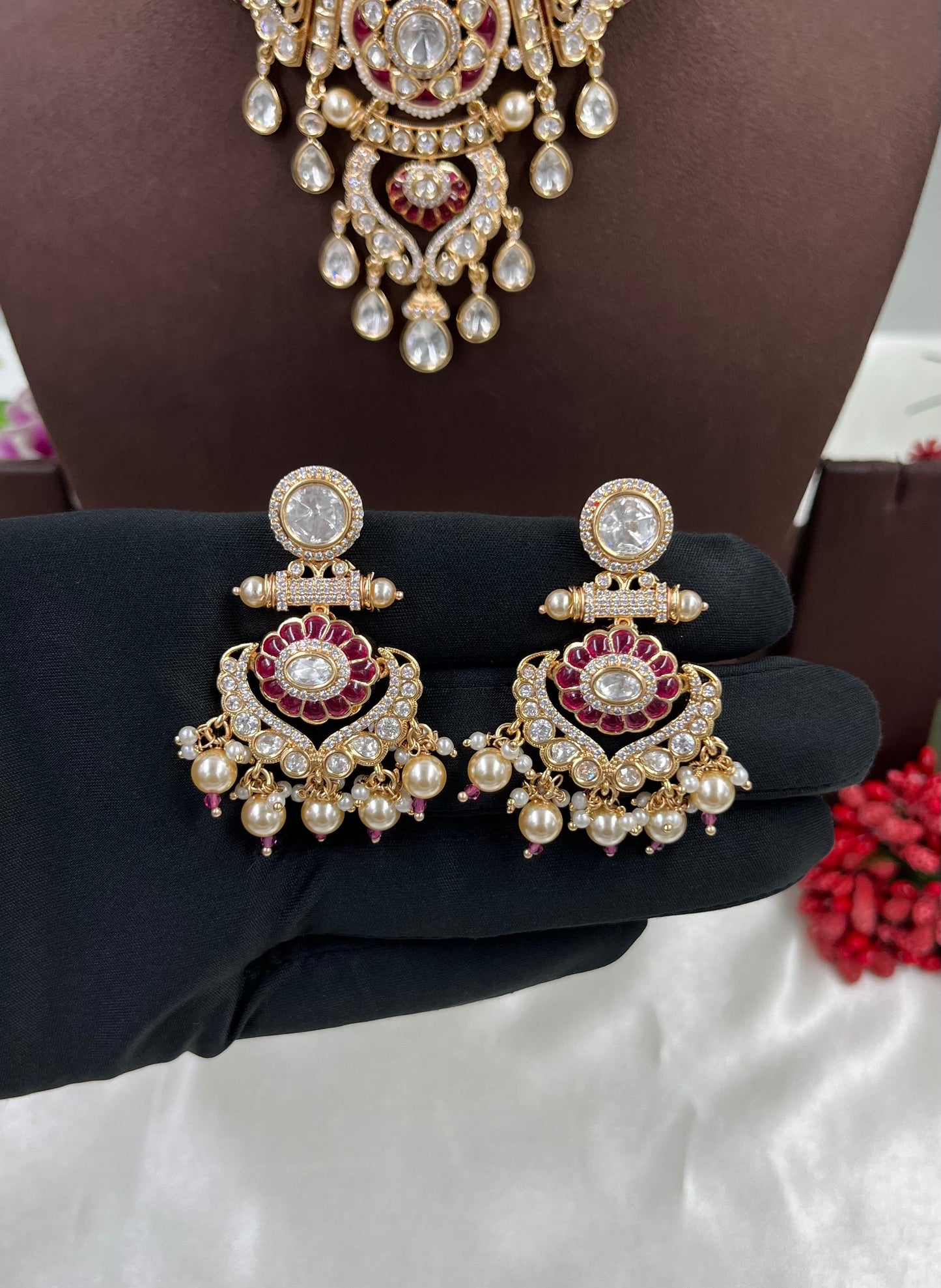 Ishani Premium Moissanite Choker