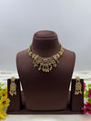 Richa Necklace Set worn styled with traditional outfit
